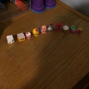10 Shopkins rare ones